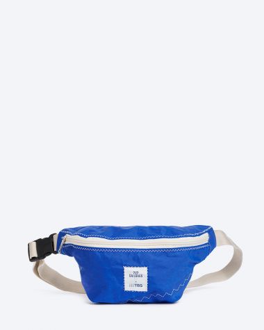 Fanny pack Blue · 727 Sailbags x TBS