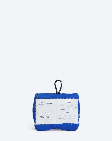 Fanny pack Blue · 727 Sailbags x TBS