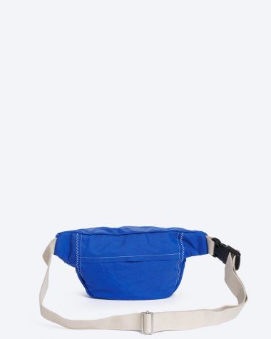 Fanny pack Blue · 727 Sailbags x TBS