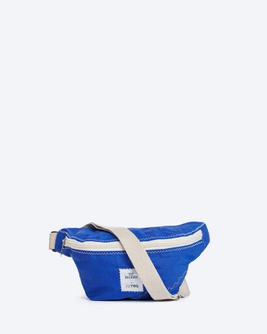 Fanny pack Blue · 727 Sailbags x TBS