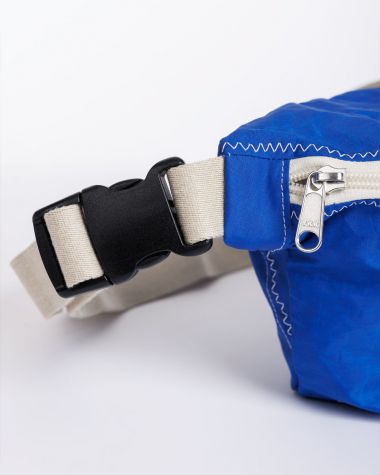 Fanny pack Blue · 727 Sailbags x TBS