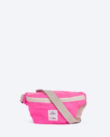 Fanny pack Pink · 727 Sailbags x TBS
