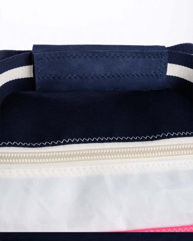 Fanny pack Blue · 727 Sailbags x TBS