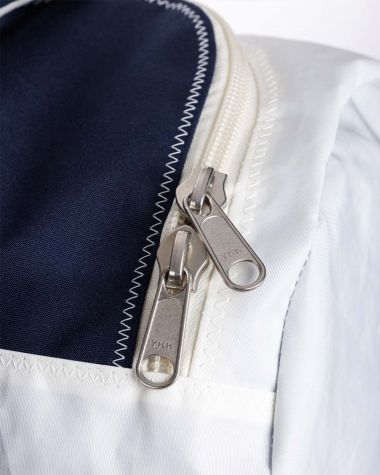 Fanny pack Blue · 727 Sailbags x TBS