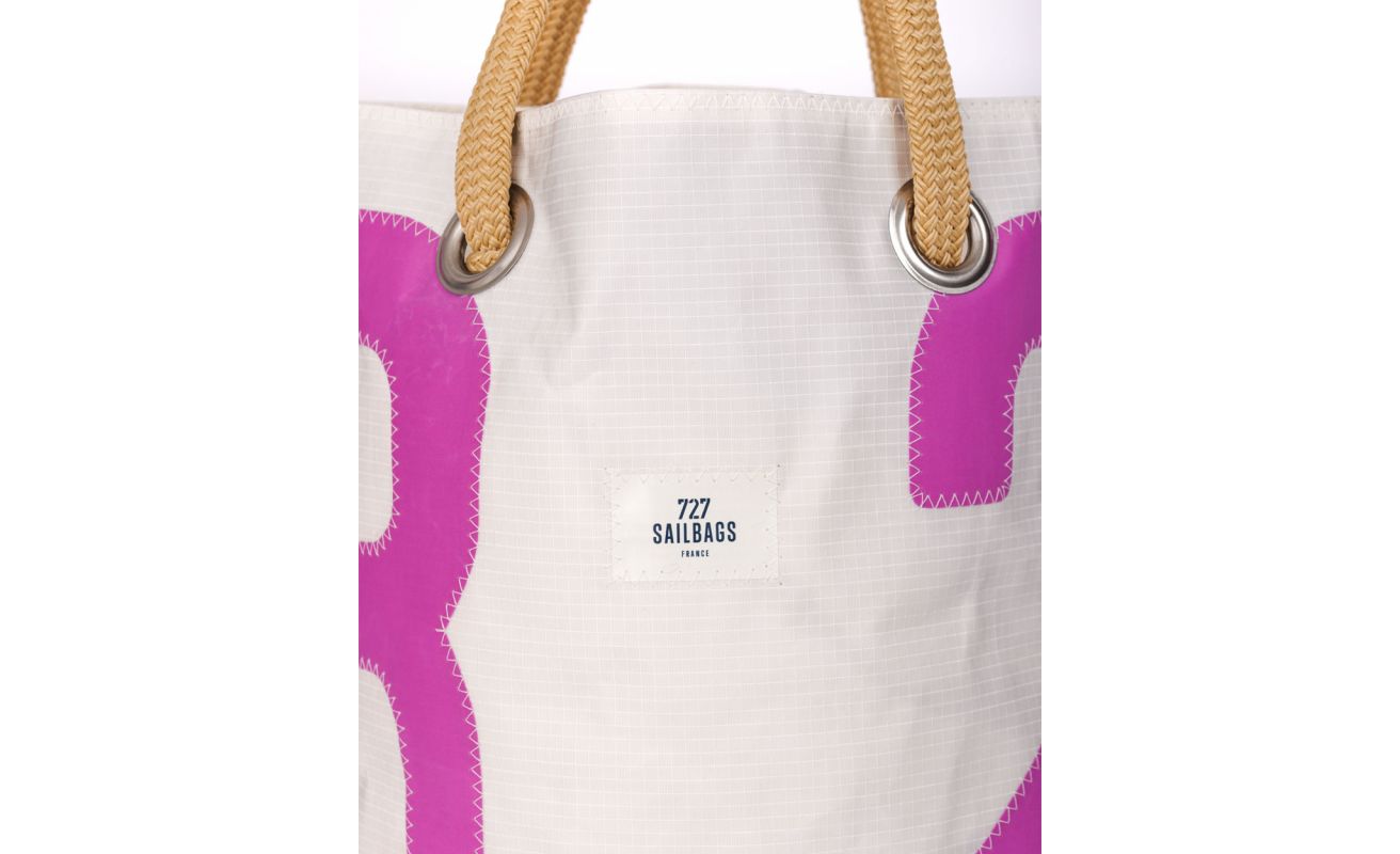 Beach Bag · Purple