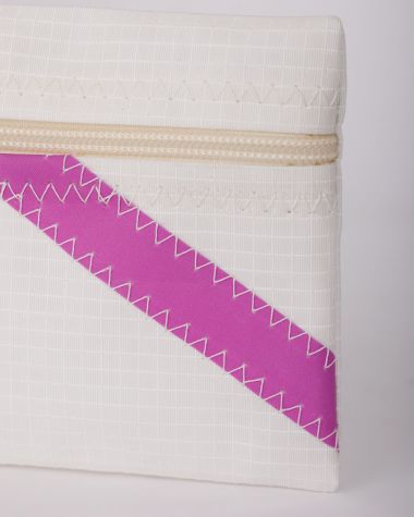 Combo Pack: Beach Bag and Pocket · Purple