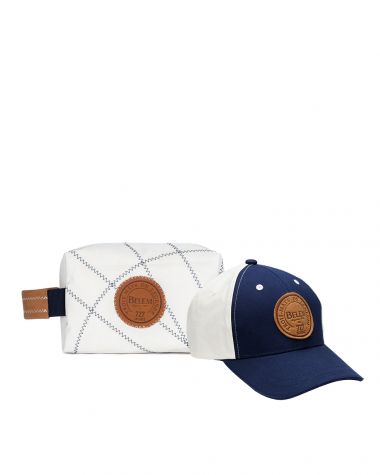 Combo pack: Toiletry bag and Cap · Belem Collection · Belem Collection
