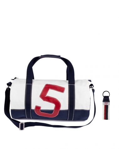 Combo pack: Duffel bag and Keyring · Navy Collection
