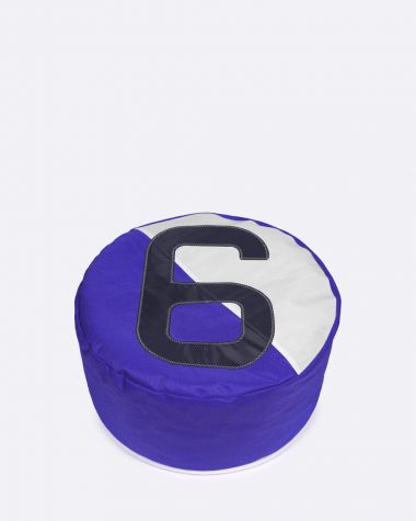 Solo Bean Bag ⌀22 · Purple Blue