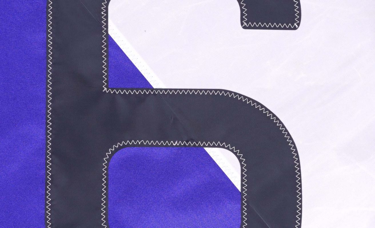 Solo Bean Bag ⌀22 · Purple Blue