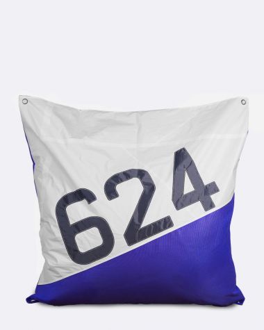 Maxi Bean Bag 55x55 in · Blue Purple