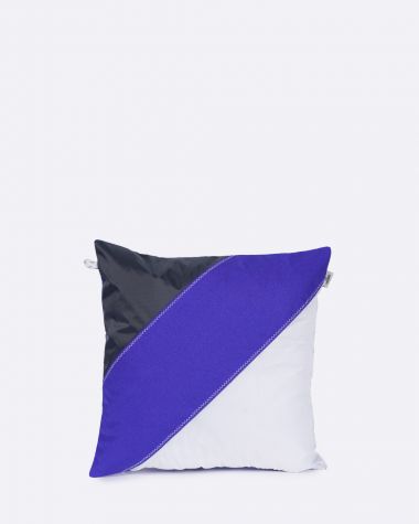 Cushion 15x15 in · Purple Blue