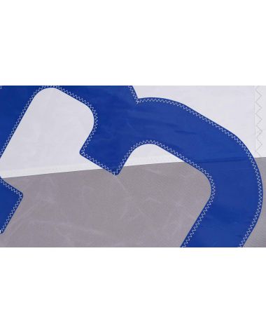 Cruise Bean Bag ⌀28 · Grey and Blue