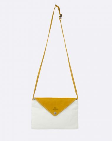 Lys crossbody bag · Yellow