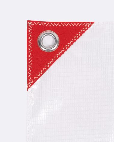 Placemat · White and red