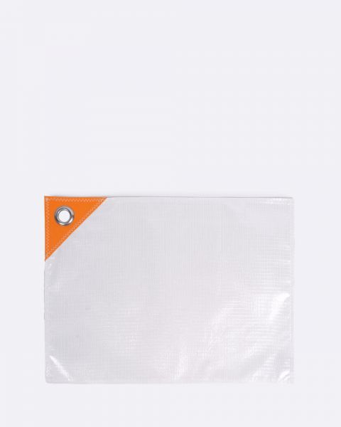 Placemat · White and orange