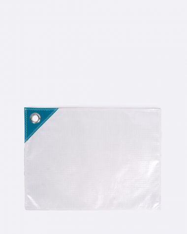 Placemat · White and blue