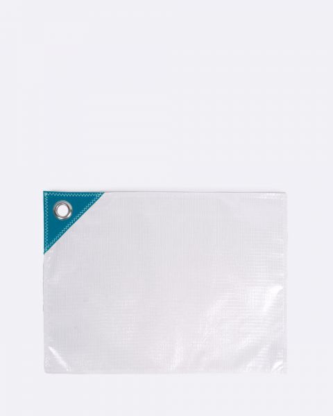 Placemat · White and blue