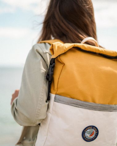 Rollup Backpack · Ambre Sails Collection