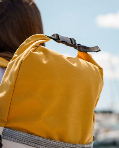 Rollup Backpack · Ambre Sails Collection