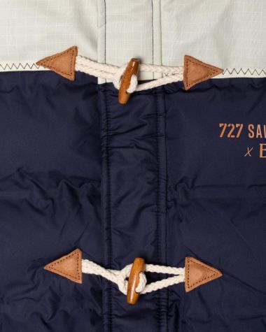 Men's sleeveless down jacket · Belem Collection