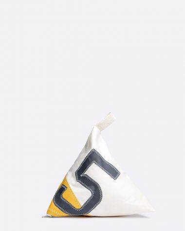 Berlingo Door Stopper · Mustard and Grey