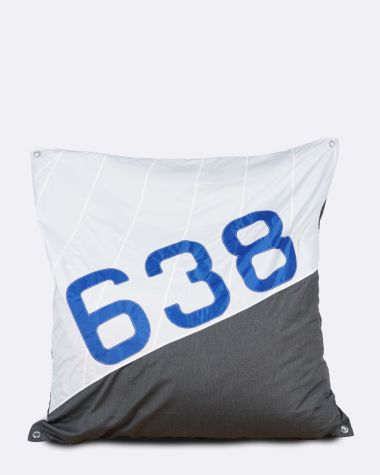 Maxi Bean Bag 55x55 in · Charcoal