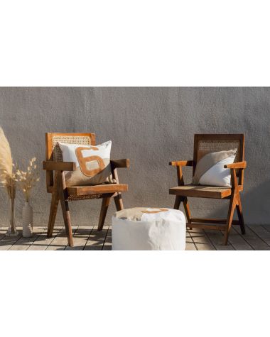 Christmas 2025: Small Linen and Leather Décor Gift Set