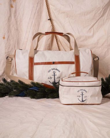 Holiday Gift Set "Bon Voyage" · Milord Travel Bag and Vanity Case