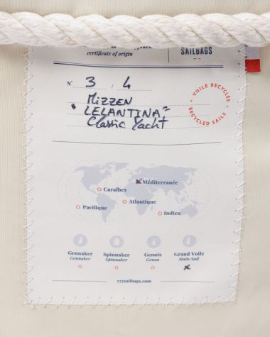 Solo Bean Bag ⌀22 · Vintage Sail