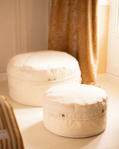 Duo Bean Bag ⌀28 · Vintage Sail
