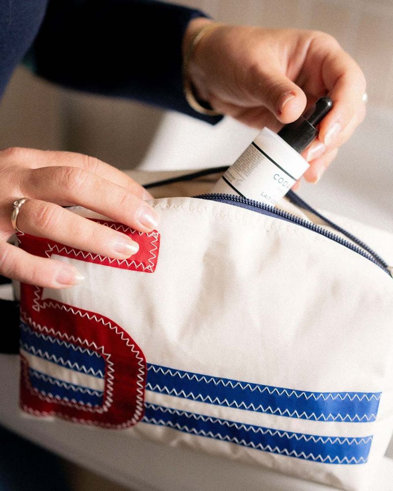 Windy Toiletry bag · Armor Lux x 727 Sailbags