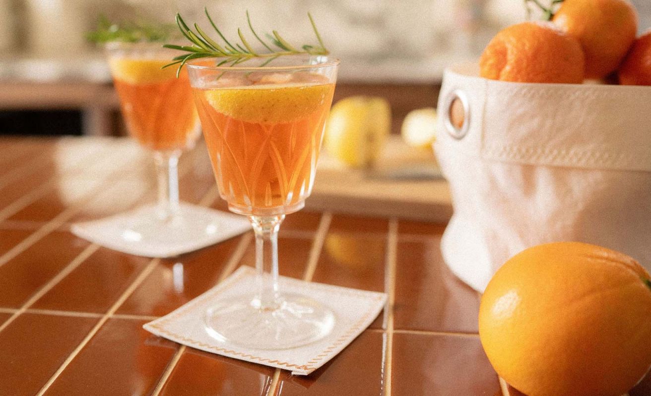 Coasters (set of 6) · Golden