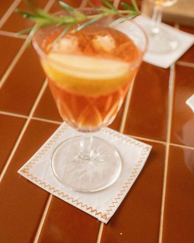 Coasters (set of 6) · Golden