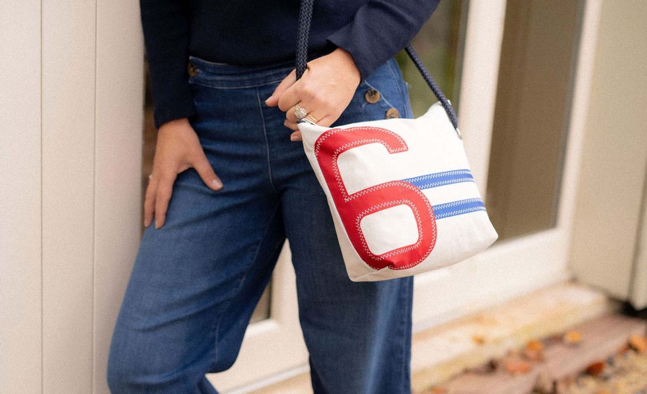 Rivage cross-body bag · Armor Lux x 727 Sailbags