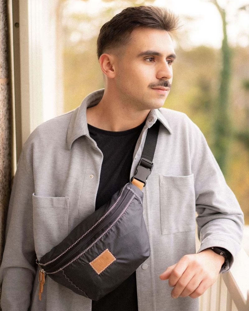 Fanny pack Ibiza · Black