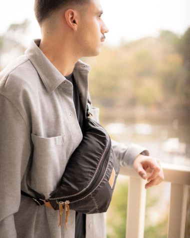 Fanny pack Ibiza · Black