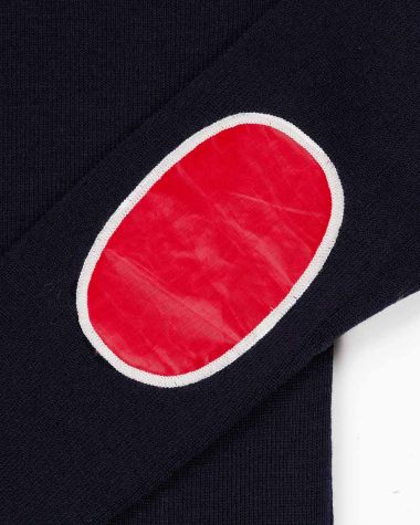 Men's sailor sweater in wool · Farr Navy