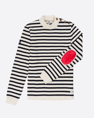 Men's sailor sweater in wool · Midship