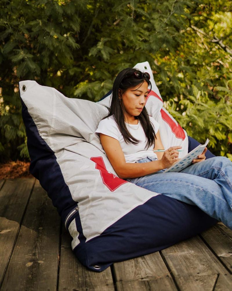 Maxi Bean Bag 140x140 · Navy