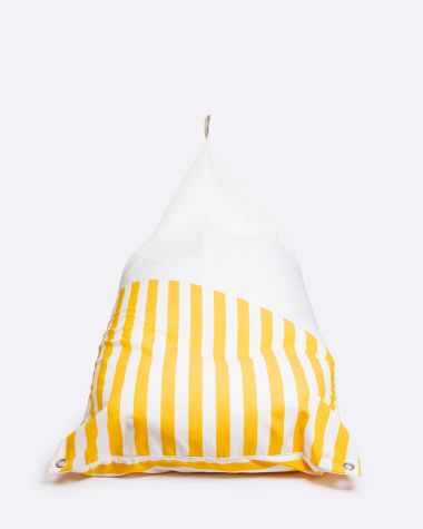 Berlingo Bean Bag · Dolce Vita Yellow Stripes