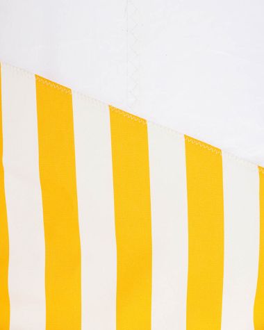 Berlingo Bean Bag · Dolce Vita Yellow Stripes