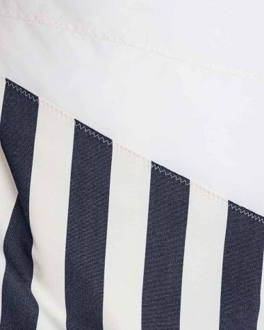 Berlingo Bean Bag · Dolce Vita Navy Blue Stripes