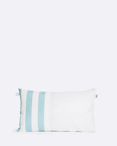 Cushion 20x12 in · Dolce Vita Lagoon Stripes
