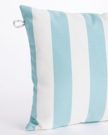 Cushion 20x12 in · Dolce Vita Lagoon Stripes