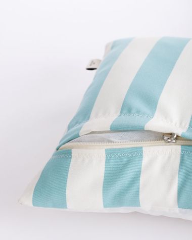 Cushion 20x12 in · Dolce Vita Lagoon Stripes