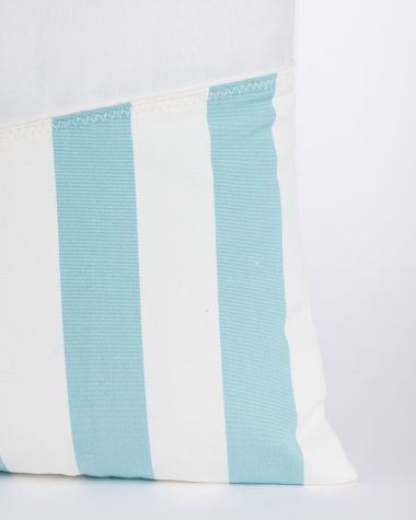 Cushion 15x15 in · Dolce Vita Lagoon Stripes