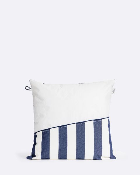 Cushion 15x15 in · Dolce Vita Navy Stripes