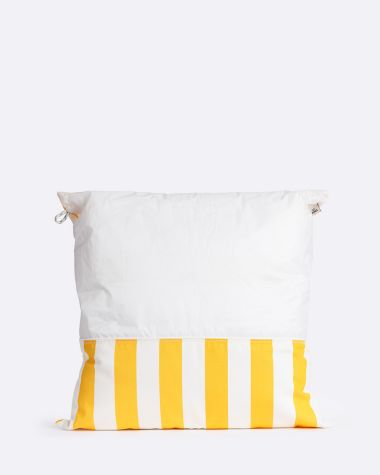 Cushion 20x20 in · Dolce Vita Yellow Stripes