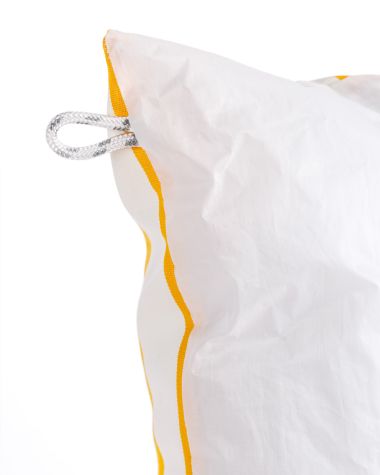 Cushion 20x20 in · Dolce Vita Yellow Stripes